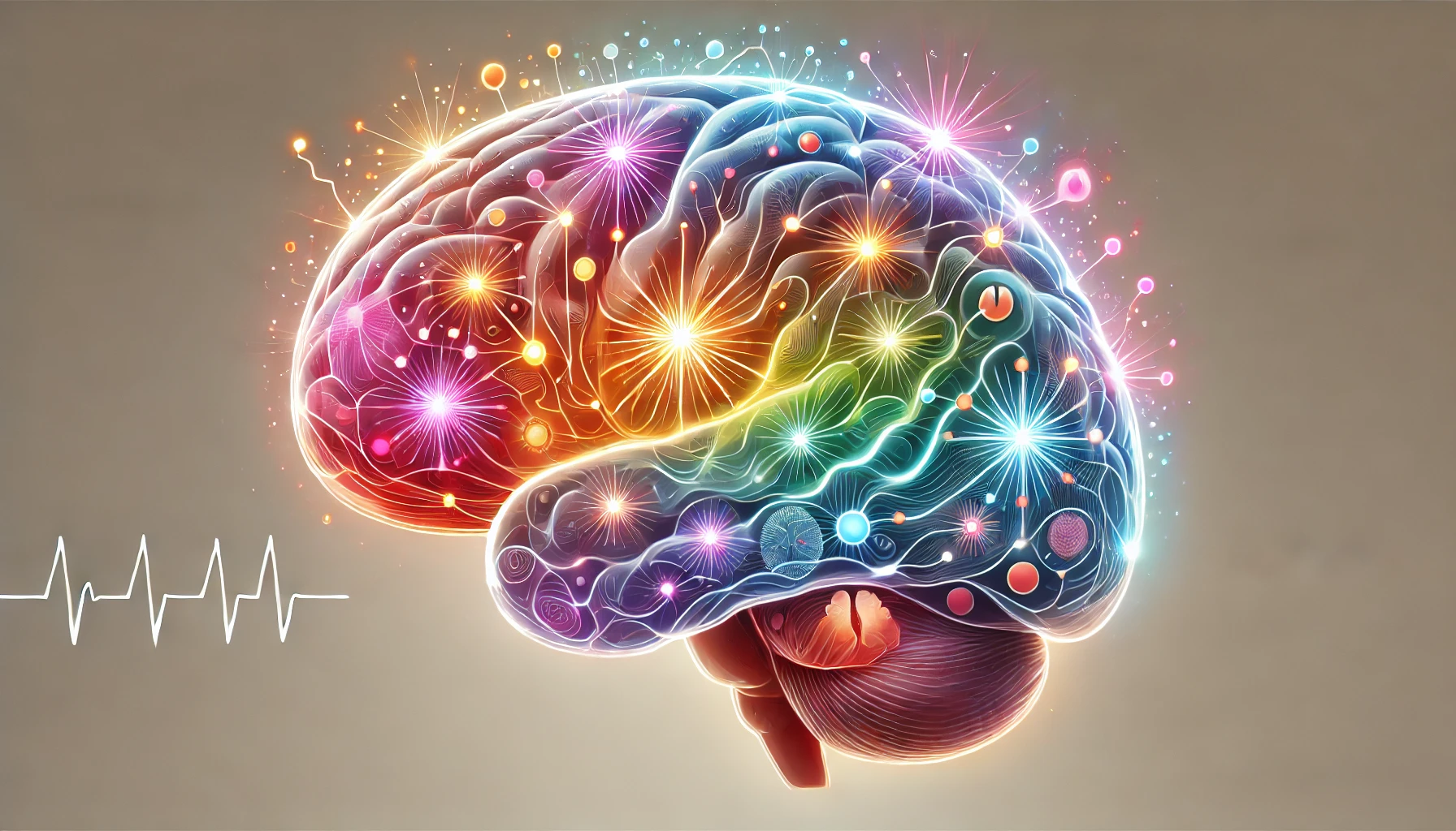 Brain scan showing addiction patterns