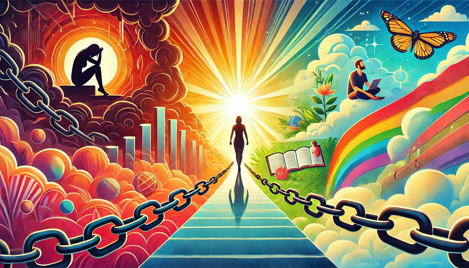 The journey of overcoming addiction