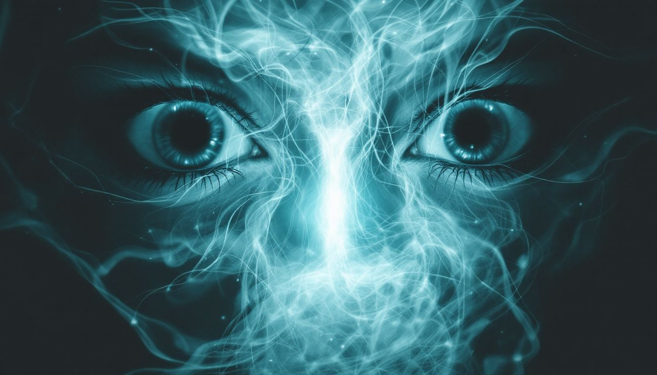 A visual representation of mental health issues related to porn addiction.